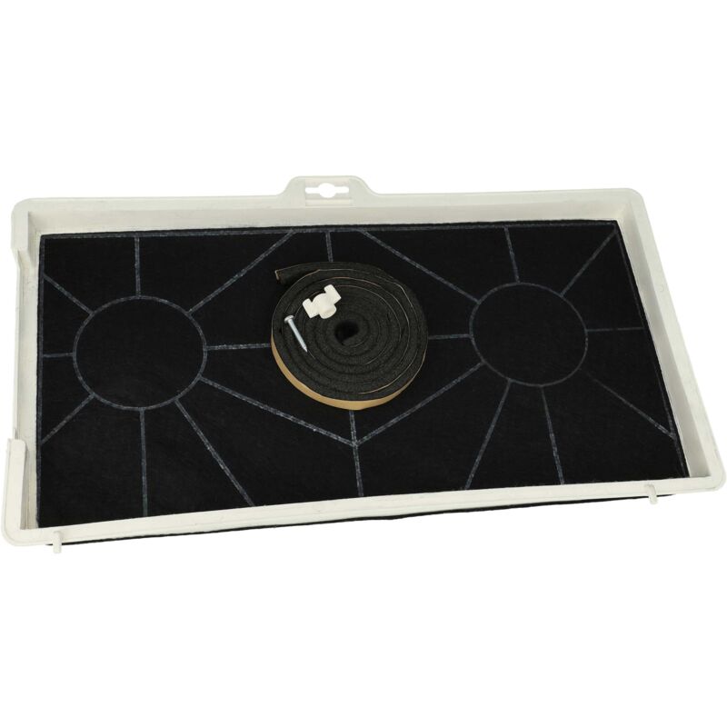 foto del prodotto filtro a carboni attivi compatibile con balay 3bf747xp 04, 3bf747xp 03, 3bf747xp 02, 3bf747xp 01, 3bf745xs 01, 3bf745xp 07 cappe aspiranti vhbw