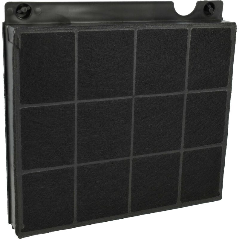 foto del prodotto filtro a carboni attivi compatibile con bauknecht ddl5890in, ddle 54790 1, ddle5790 1in, ddle57901in, ddle5790in, ddli57101in cappe aspiranti - vhbw