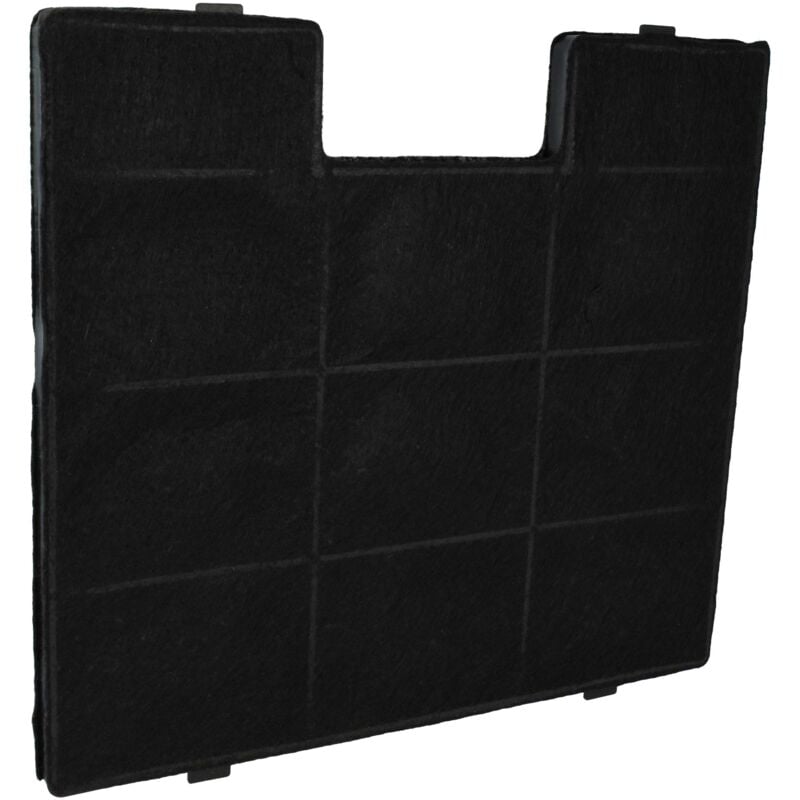 foto del prodotto filtro a carboni attivi compatibile con bauman tukan isola cappe aspiranti - vhbw