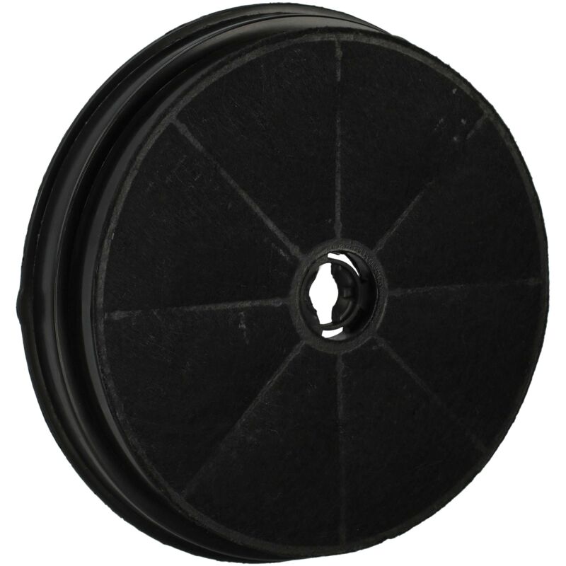 foto del prodotto filtro a carboni attivi compatibile con beko bno 60 i, bcp 60 x, 2km2cs, bin 60 g, bcp 80 x, 8978513200, 8940263200 cappe aspiranti - 19 cm - vhbw