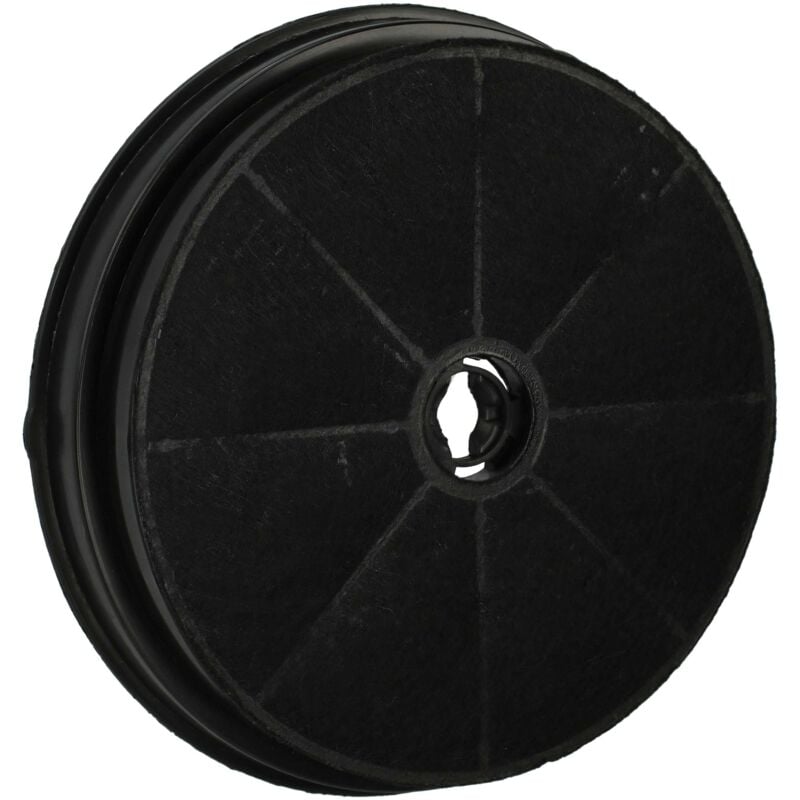 foto del prodotto filtro a carboni attivi compatibile con belling ich601, chim70ss, chim103bl, chim100, ch652, ch651, ch603 cappe aspiranti - 19 cm - vhbw