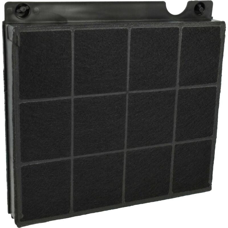 foto del prodotto filtro a carboni attivi compatibile con bosch dwa06e651b 02, dwa06e651b 03, dwa06e 651b 00, dwa06e652 01, dwa06e651b 01 cappe aspiranti - vhbw