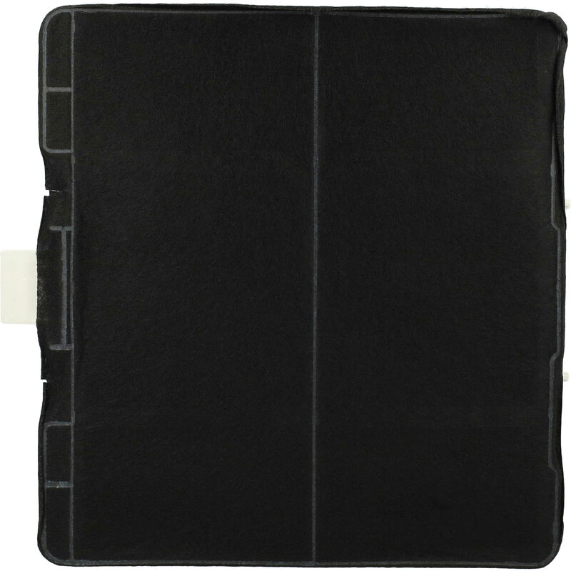 foto del prodotto filtro a carboni attivi compatibile con bosch dwk098e51, dwk97jm60, dww067a50, dww068e50, swb078e50 cappe aspiranti - 23,3 x 21,5 x 2,2 cm - vhbw