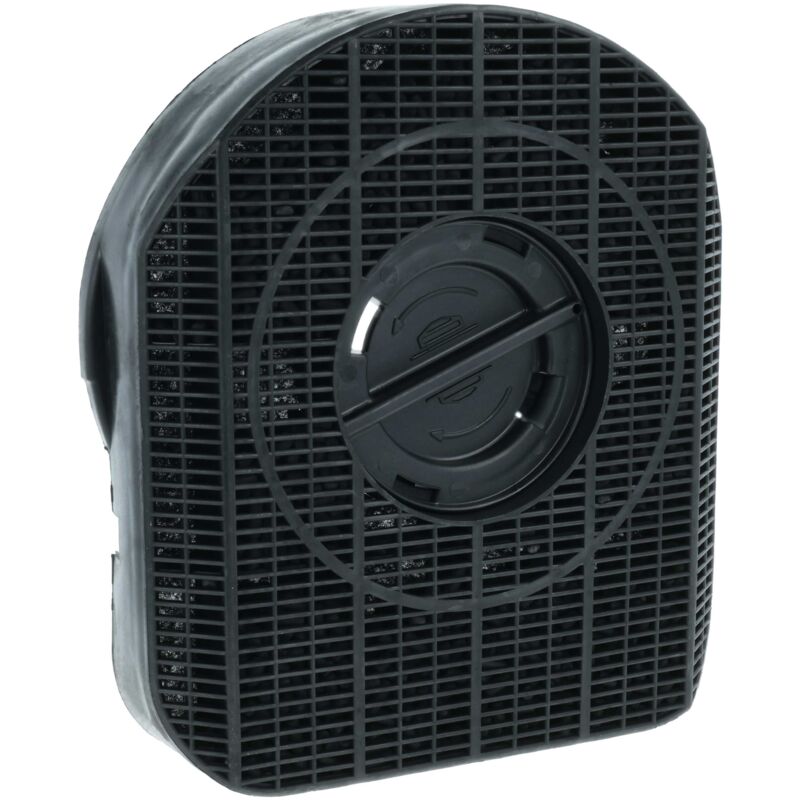 foto del prodotto filtro a carboni attivi compatibile con climadiff ilo600cri, ilo600blu, wing900cri, smart600x, slim900x, ilo900x cappe aspiranti vhbw