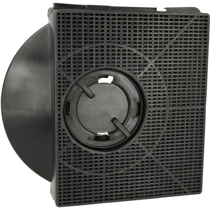 foto del prodotto filtro a carboni attivi compatibile con elica 17511888a, 1755555 3, 1755555a, 17511888b, 1755555 2 cappe aspiranti - 21,3 x 20,7 x 4,1 cm - vhbw