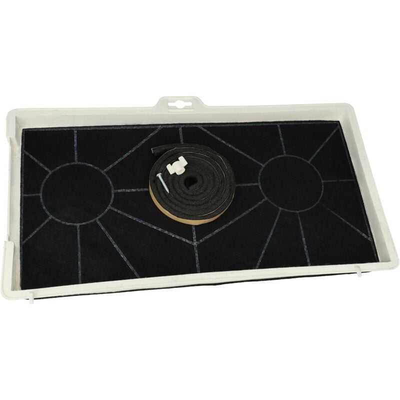 foto del prodotto filtro a carboni attivi compatibile con gaggenau ah198150 05, ah198150 04, ah198150 03, ah198150 02, ah198150 01, ah198150 06 cappe aspiranti vhbw