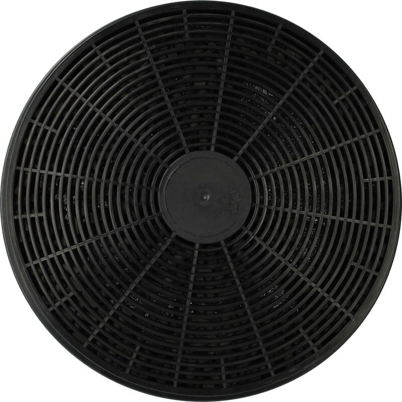 foto del prodotto filtro a carboni attivi compatibile con hoover rbe531n, hmb9600 1x, hmb6600 1x, hhp97000 1lx, rhg580 1in, rdv980pn cappe aspiranti - 17,5 cm - vhbw