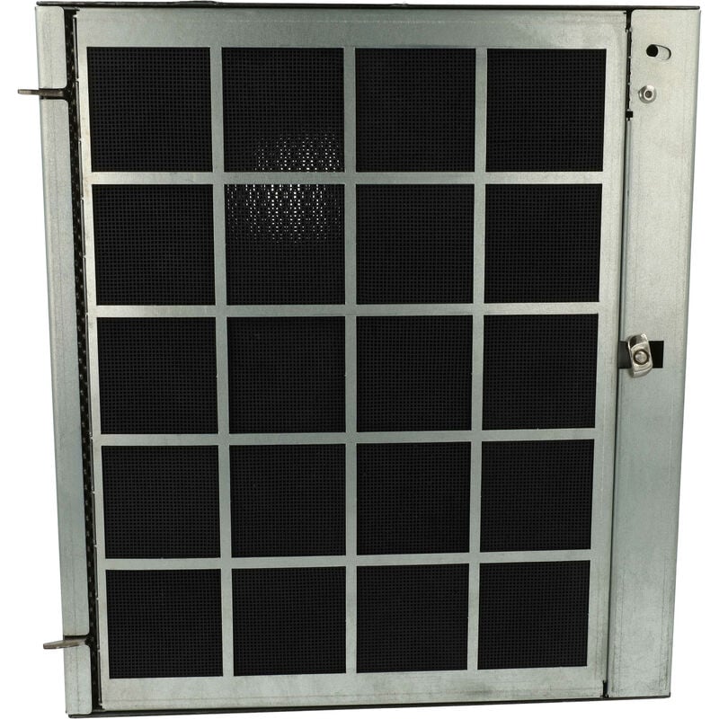 foto del prodotto filtro a carboni attivi compatibile con miele da 428-4, da 428-6, da 428-8 w, da 429-4 cappe aspiranti - 25,6 x 23 x 2,2 cm, rigenerabile - vhbw