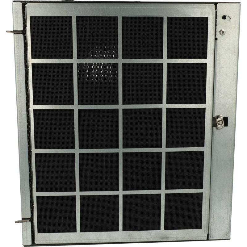 foto del prodotto filtro a carboni attivi compatibile con miele da 5190 w ext, da 5196 6 w ext, da 5196 w cappe aspiranti - 25,6 x 23 x 2,2 cm, rigenerabile - vhbw