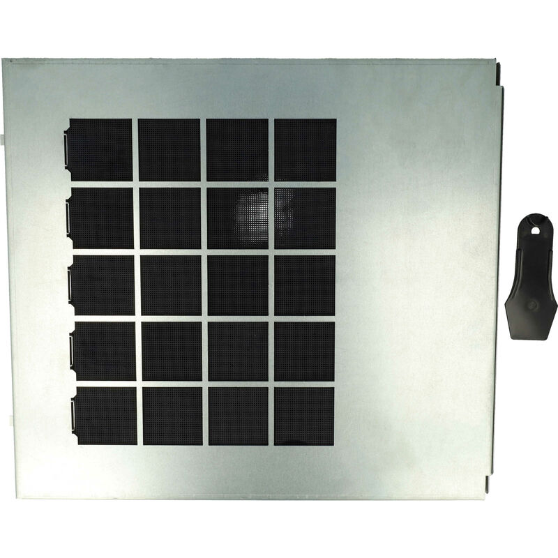 foto del prodotto filtro a carboni attivi compatibile con miele da 60x6 w, da 6796 w, da 699x w, da 769x w cappe aspiranti 34,5 x 31 x 2 cm, rigenerabile vhbw