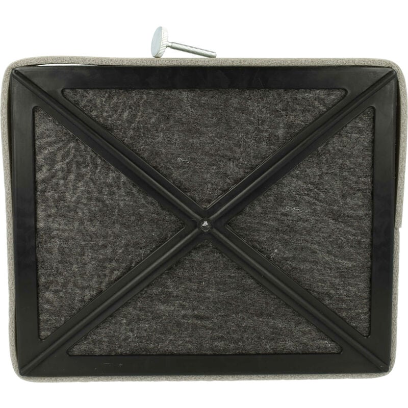 foto del prodotto filtro a carboni attivi compatibile con miele da76/1, da78, da82, da90-1, da92, da93 cappe aspiranti - 20,5 x 17 x 3,3 cm - vhbw