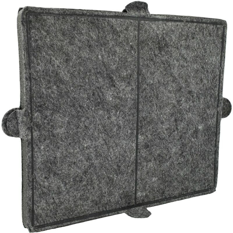 foto del prodotto filtro a carboni attivi compatibile con miele zenite, step, varia, puristic plus, puristic varia, puristic duo, puristic eco cappe aspiranti - vhbw