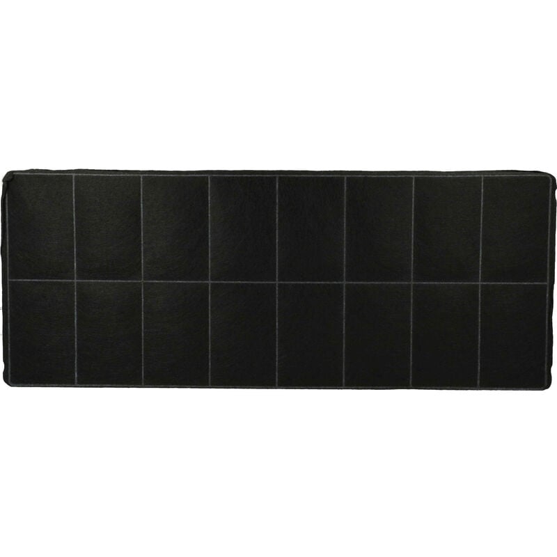 foto del prodotto filtro a carboni attivi compatibile con neff d4618x0, d4618x0 01, d2623w0, d39sh54n0, d4618x0 05 cappe aspiranti - 42 x 16,8 x 3,1 cm - vhbw