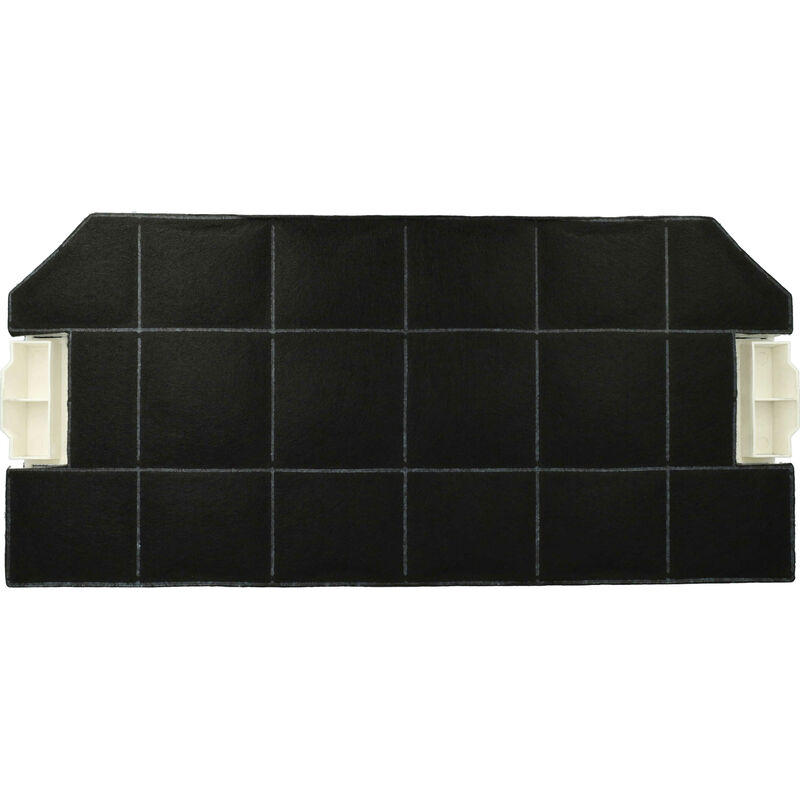 foto del prodotto filtro a carboni attivi compatibile con neff d4671b0, d4671x0, z5146x0, z5146x5, d4681b0, d4681x0 cappe aspiranti - 49,6 x 23 x 3 cm - vhbw