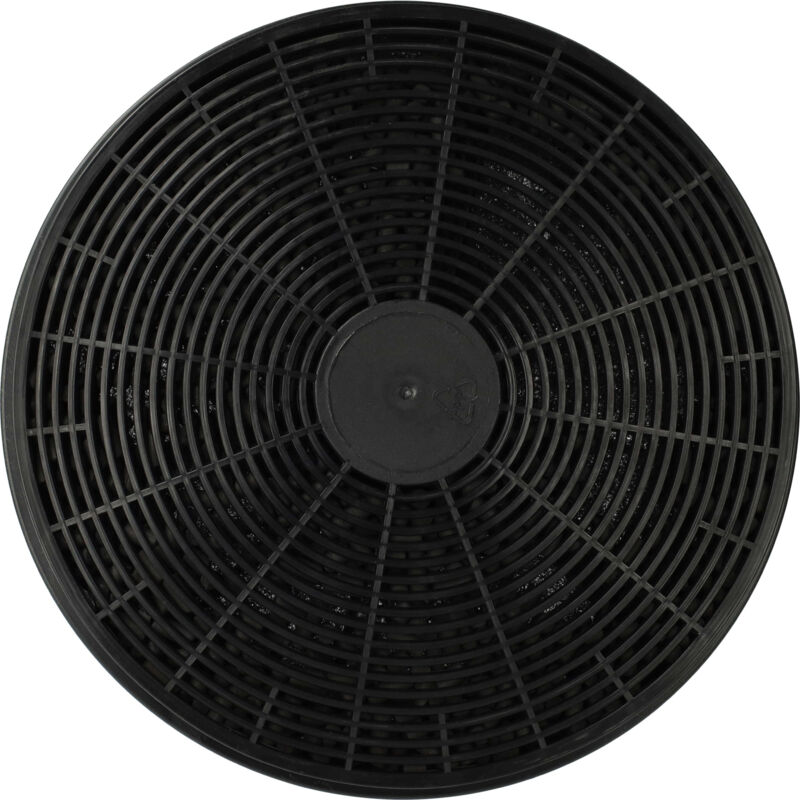 foto del prodotto filtro a carboni attivi compatibile con pkm t1-90 a ixe, ubh 4060-2 h, ubh 6002h, s9-80 abt, t1-60 a ixe cappe aspiranti - 17,5 cm - vhbw