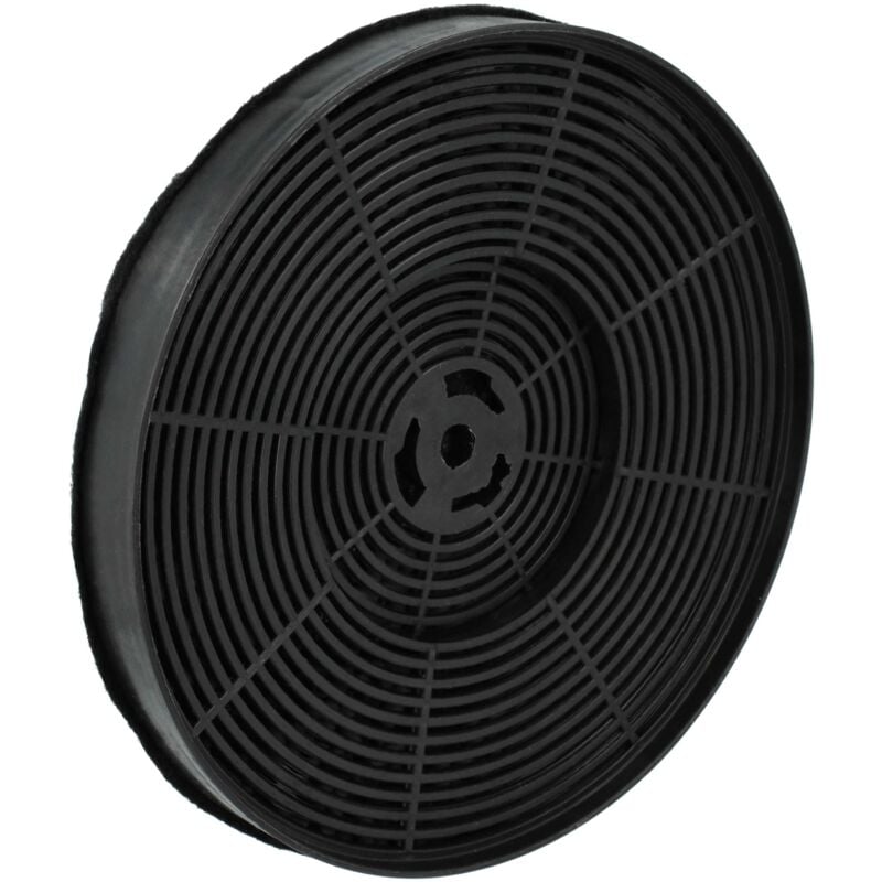 foto del prodotto filtro a carboni attivi compatibile con respekta ch 21060 wa ch 22010 sx, ch22010 90s-x, ch22010 90sx, ch 22010 90 sx cappe aspiranti - 17,5 cm - vhbw