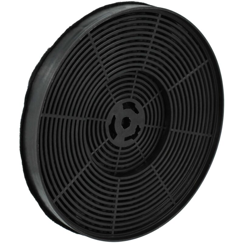 foto del prodotto filtro a carboni attivi compatibile con respekta ch1259ix, ch 1259 ixd, ch1259ixn, ch 1259 ix, ch 1259 ixc cappe aspiranti - 17,5 cm - vhbw