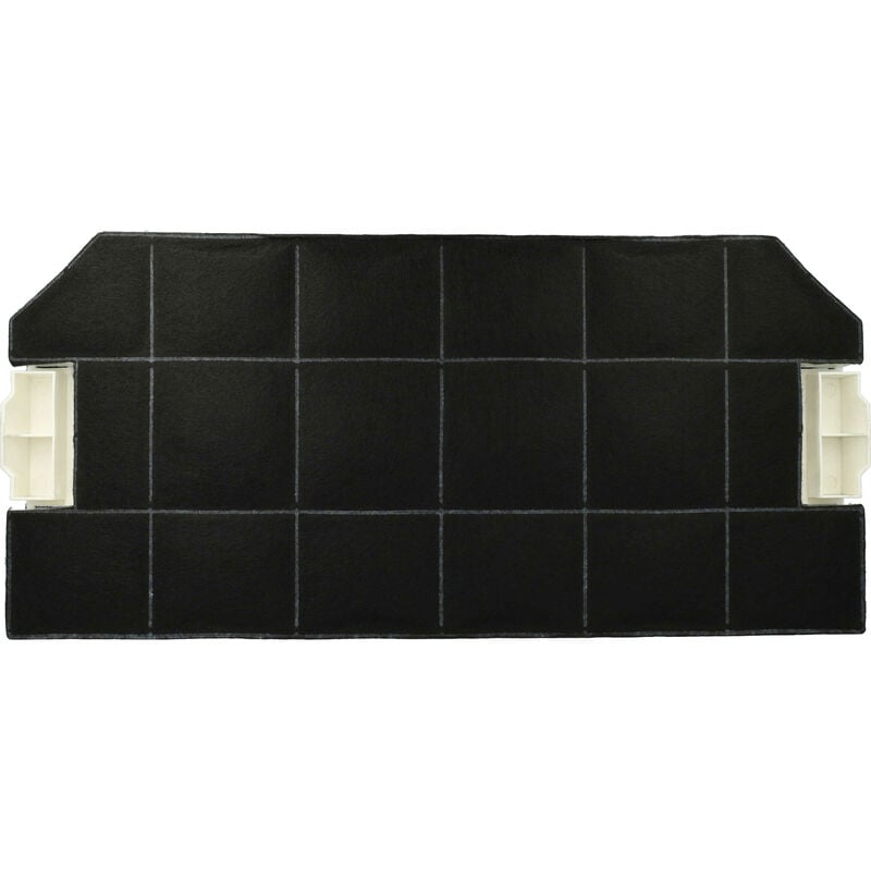 foto del prodotto filtro a carboni attivi compatibile con siemens li39031, li38030, li38030ch cappe aspiranti 49,6 x 23 x 3 cm vhbw
