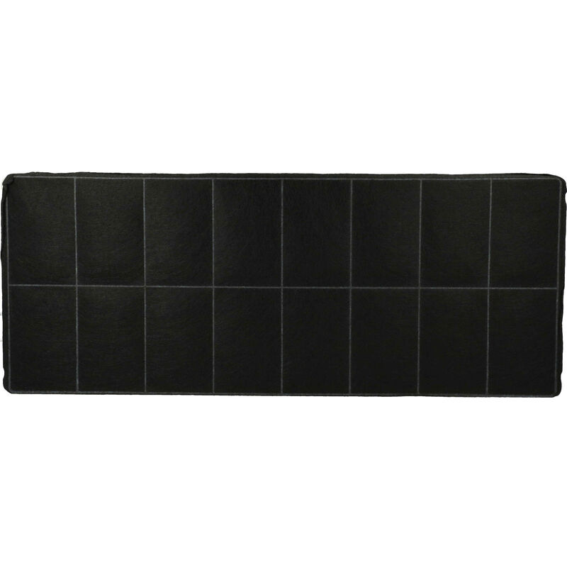 foto del prodotto filtro a carboni attivi compatibile con siemens lz34500, lz34501, lx2000 00 , lz34000, lz63000 cappe aspiranti 42 x 16,8 x 3,1 cm vhbw
