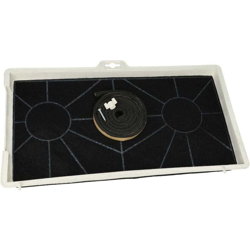 foto del prodotto filtro a carboni attivi sostituisce constructa cz5155x0 per cappe aspiranti vhbw