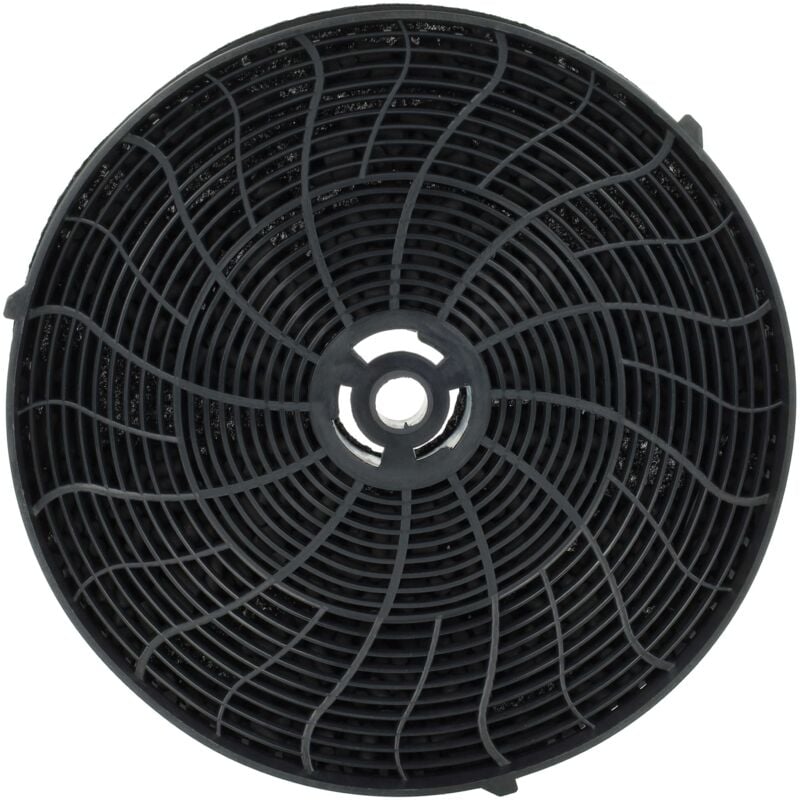 foto del prodotto filtro a carboni attivi sostituisce electrolux model 57, kf57, chf57 per cappe aspiranti - vhbw