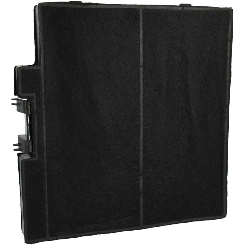 foto del prodotto filtro a carboni attivi sostituisce siemens lz10dxa00, 11022296, as-azkf8040, 8720094253404 per cappe aspiranti - vhbw