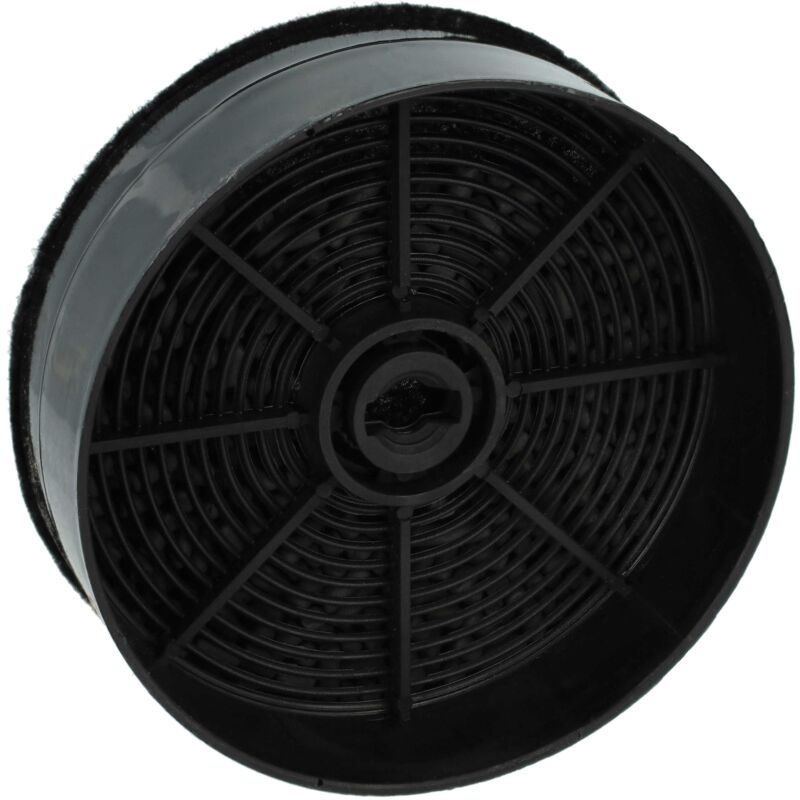 foto del prodotto filtro a carboni attivi sostituisce zanussi 902979880, ecfb03, 33005513 per cappe aspiranti - 12,4 cm - vhbw