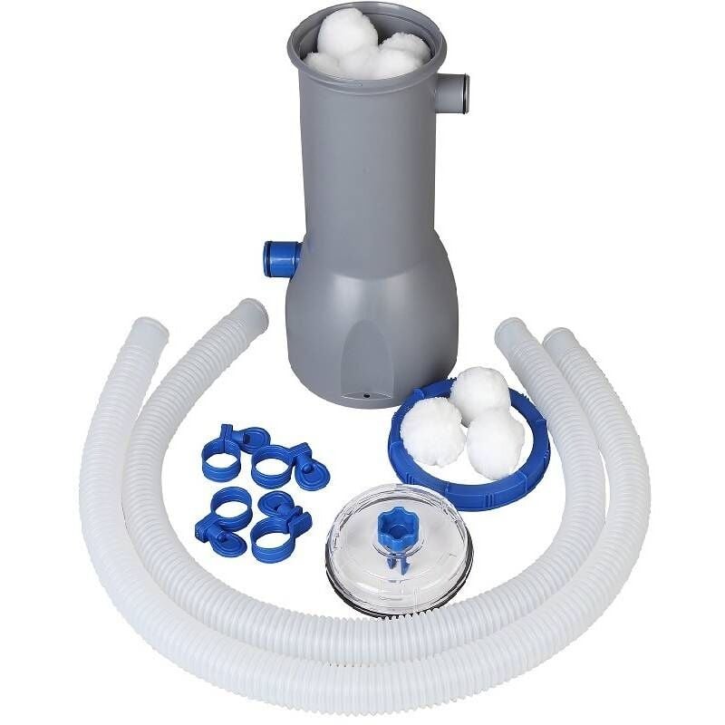 foto del prodotto filtro a cartuccia piscina san marco con aqualoon 3.785 l h