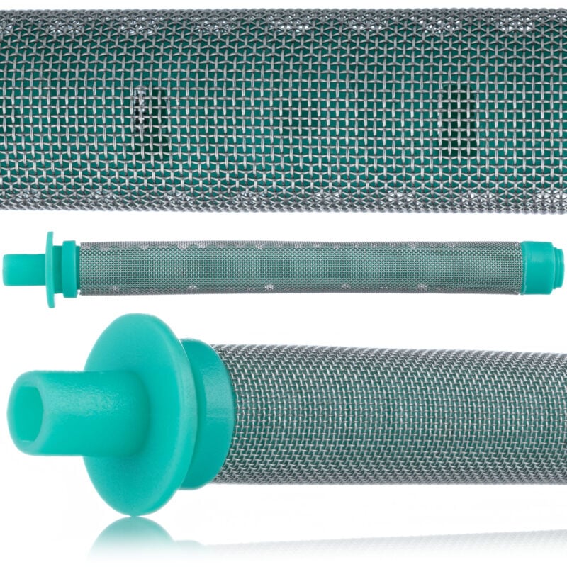 foto del prodotto filtro a dita da 30 mesh, verde, per unit di verniciatura
