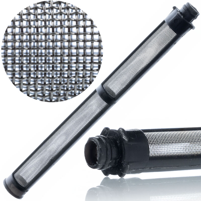 foto del prodotto filtro a dita da 60 mesh, nero, per unit di verniciatura graco ftx xtr contractor