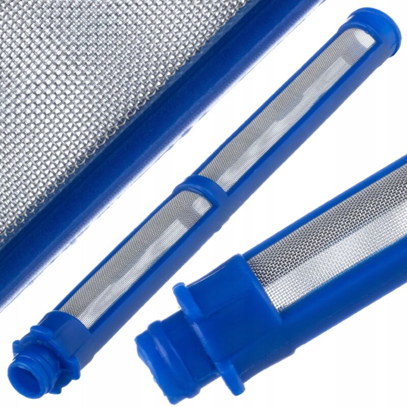 foto del prodotto filtro a dita rosfix 150mesh, blu per unit di verniciatura graco ftx xtr contractor