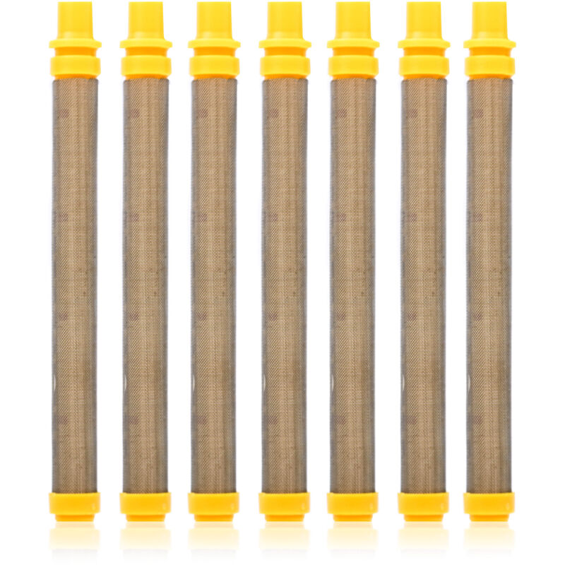 foto del prodotto filtro a dita rosfix 7x 100mesh, giallo per unit di verniciatura