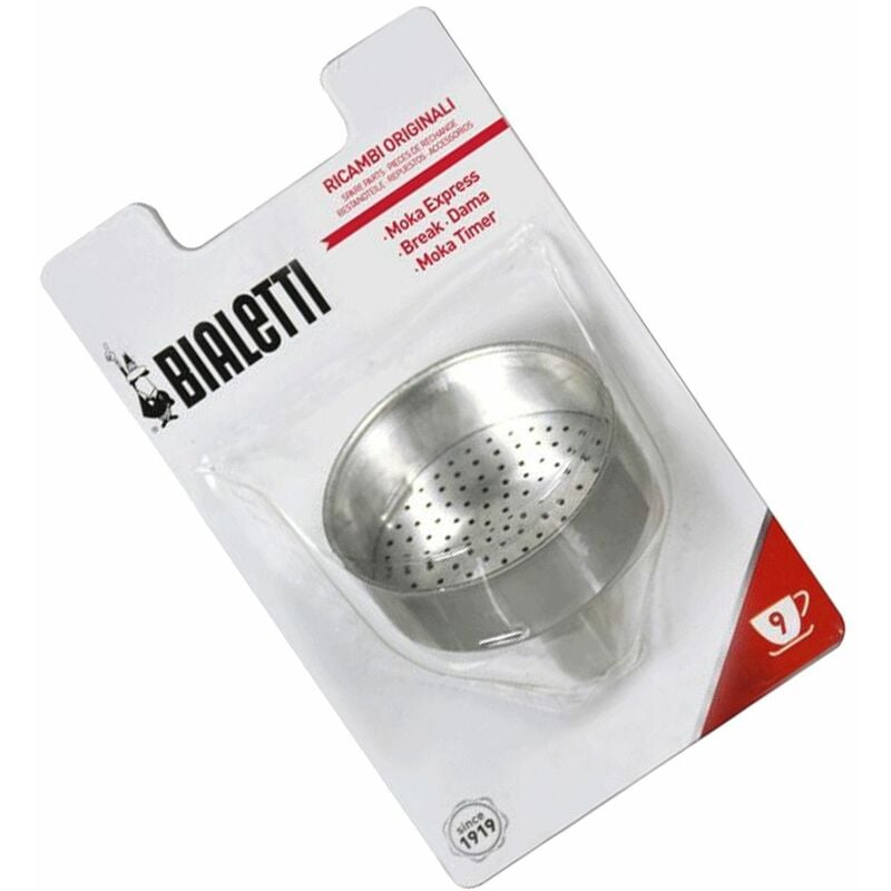 foto del prodotto filtro a imbuto originale 9 tazze - macchina da caffè, caffettiera - bialetti - 4368240