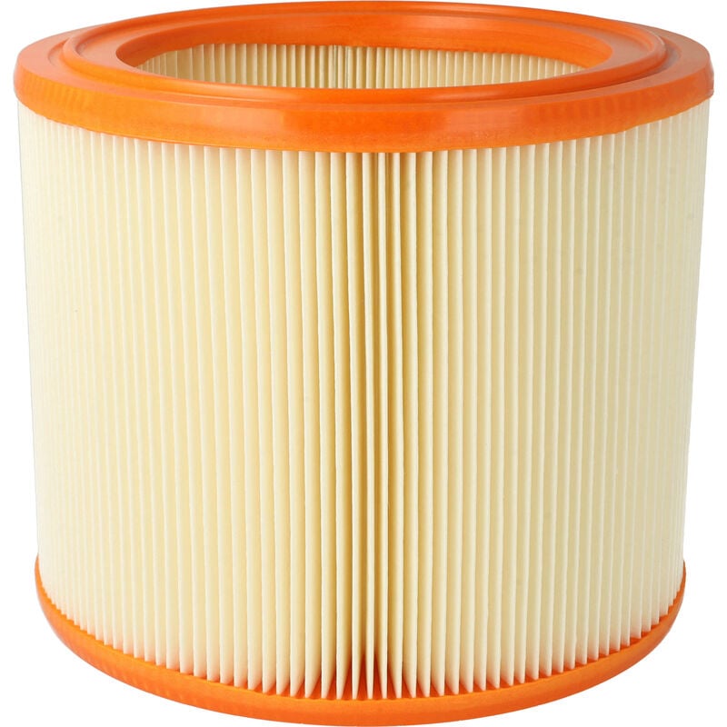 foto del prodotto filtro a lamelle compatibile con festool srm 152, srm 312 le-as, srm 45 e-as, srm 70 le-ec b1 aspiratore a umido a secco - vhbw