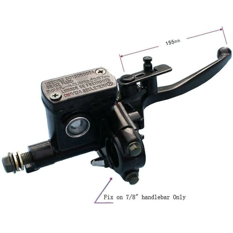 foto del prodotto filtro a nido d ape cilindro principale freno idraulico sinistro 50 70 90 110 125 cc per atv quad pit bike