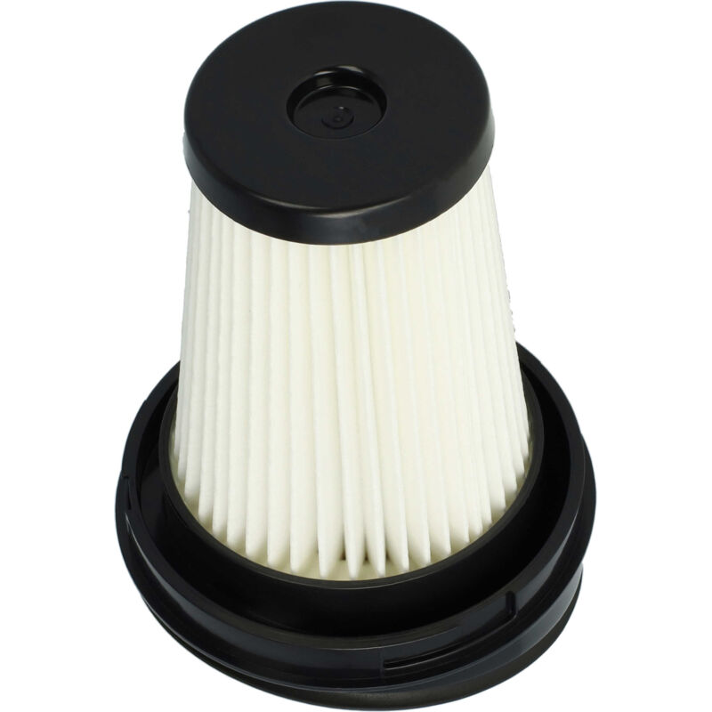 foto del prodotto filtro a pieghe piatte compatibile con beko bkk 1421 aspirapolvere portatile a batteria, aspirapolvere elemento filtrante vhbw