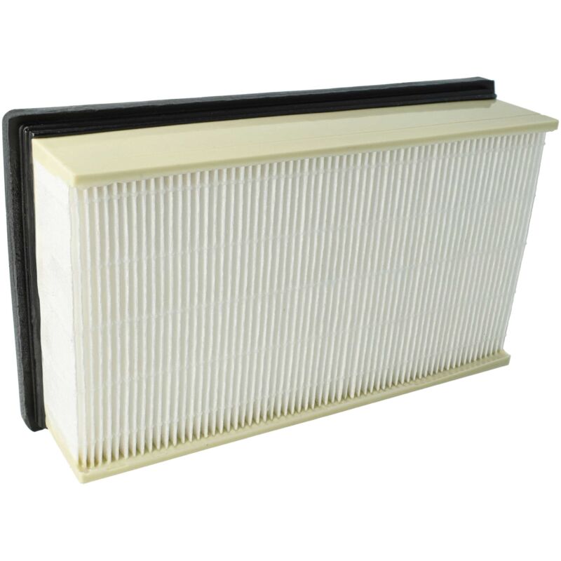 immagine 0 del prodotto filtro a pieghe piatte compatibile con dewalt d27902, d27901 aspirapolvere umido secco elemento filtrante vhbw