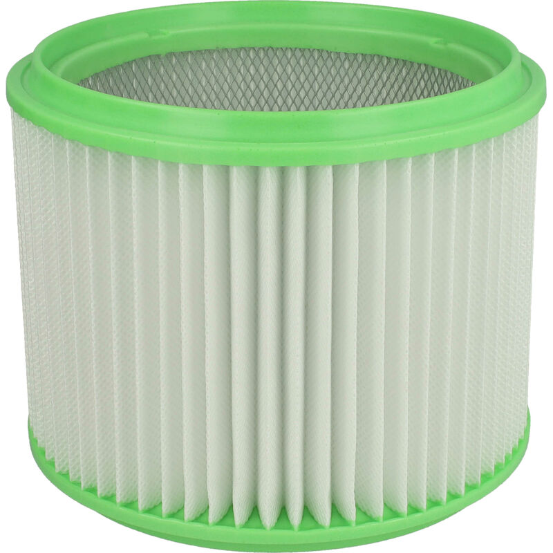 foto del prodotto filtro a pieghe piatte compatibile con gisowatt lavamatic professional, jet cleaner lavamatic aspirapolvere cartuccia filtrante vhbw
