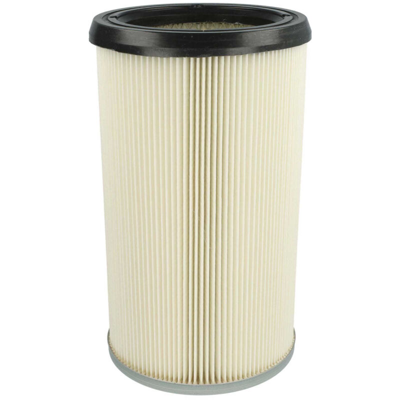 foto del prodotto filtro a pieghe piatte compatibile con k rcher nt 200, nt 601, nt 602, nt 602 lp, nt 802 i aspiratore umido secco cartuccia filtrante vhbw