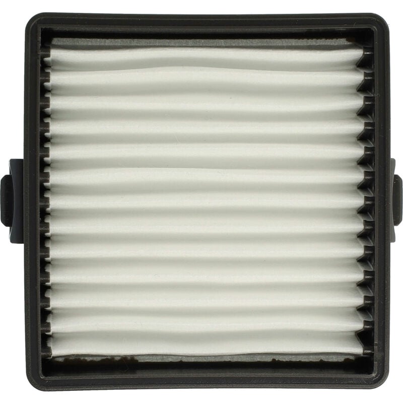 foto del prodotto filtro a pieghe piatte compatibile con ryobi one plus, p712, p713, p714k aspirapolvere portatile a batteria, aspirapolvere elemento filtrante vhbw
