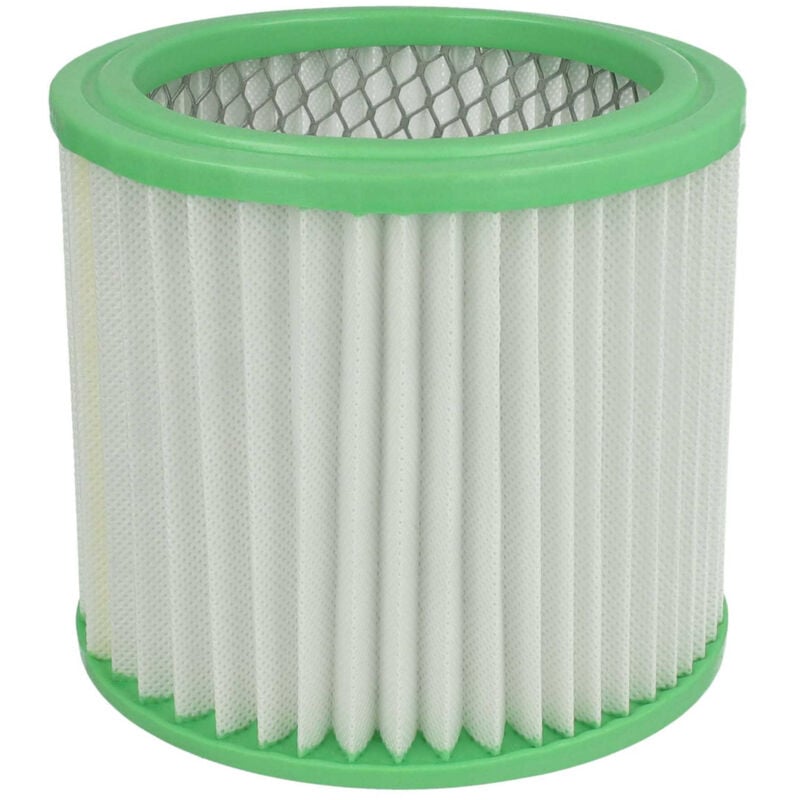 foto del prodotto filtro a pieghe piatte sostituisce einhell 235163001013, aff 18 per aspirapolvere cartuccia filtrante, plastica carta vhbw