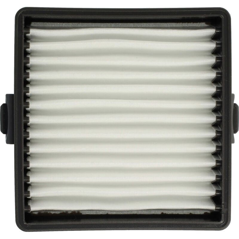 foto del prodotto filtro a pieghe piatte sostituisce ryobi 4892210170484, 5132004210 per aspirapolvere portatile a batteria, aspirapolvere elemento filtrante vhbw