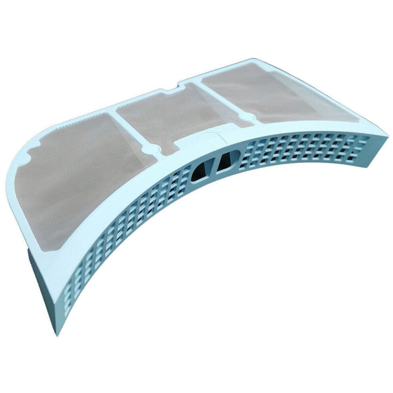 foto del prodotto filtro a rete blu condenser per asciugatrice ariston whirlpool c00113848