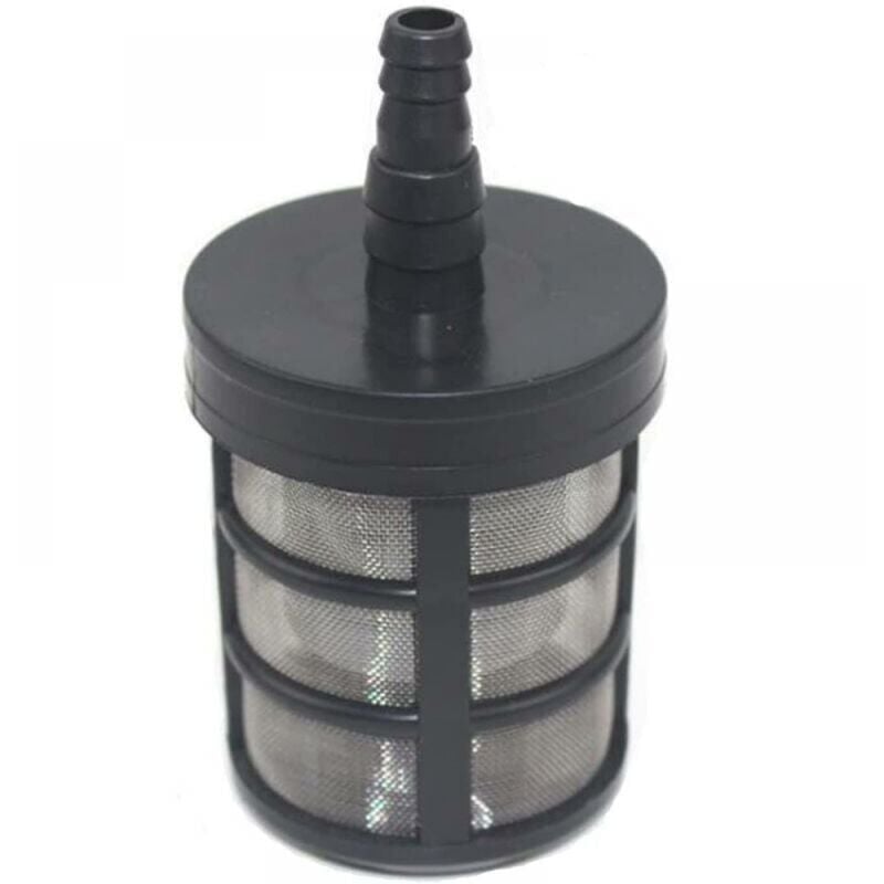 foto del prodotto filtro a rete per tubo da giardino, filtro per pompa dell acqua a doppio strato in acciaio inossidabile