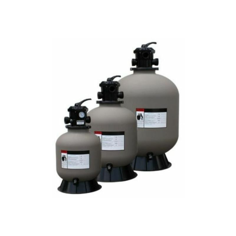 foto del prodotto filtro a sabbia da 10 m3 per piscina titanium series pompa filtro a sabbia