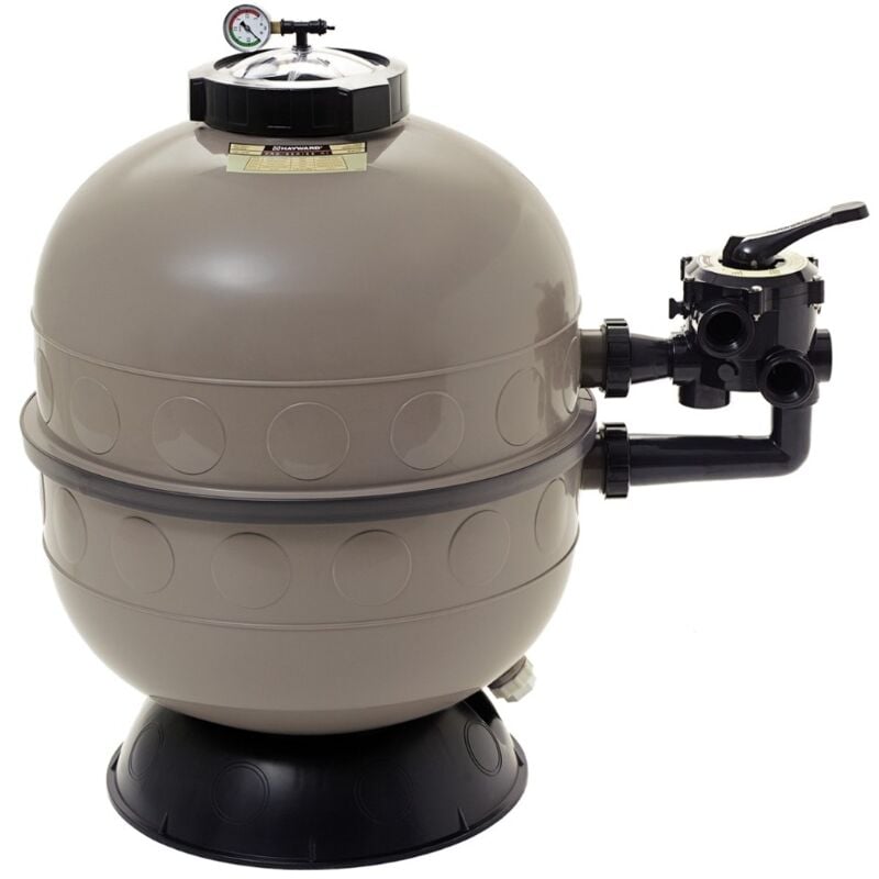 foto del prodotto filtro a sabbia piscina hayward hi inject side 9,5 m3 h pompa filtro con sabbia in vetro