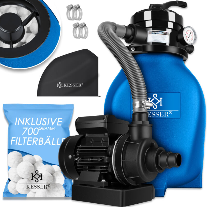 foto del prodotto filtro a sabbia sistema di filtraggio a sabbia 700g sfere di filtraggio sostituiscono 25kg filtro a sabbia per piscina 10 m h sistema di