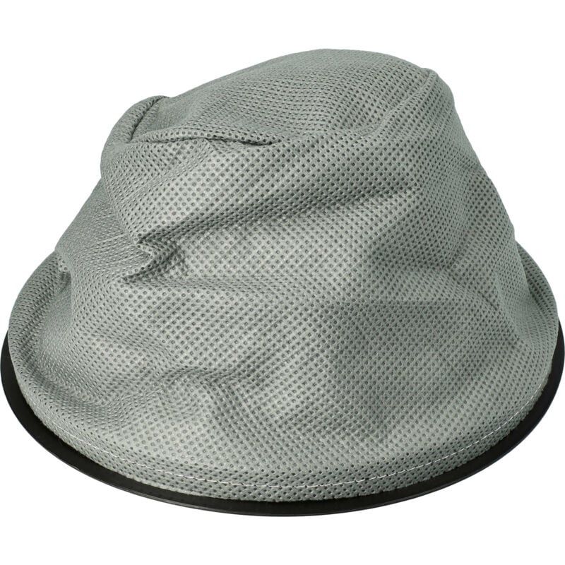 foto del prodotto filtro a sacco sostituisce 5900779934764 per aspiratore per camino, aspiracenere filtro di ricambio, lavabile nero grigio vhbw
