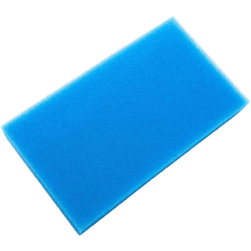 foto del prodotto filtro a umido sostituisce festool 456805, nf ct mini midi per aspiratore mobile gommapiuma, blu vhbw
