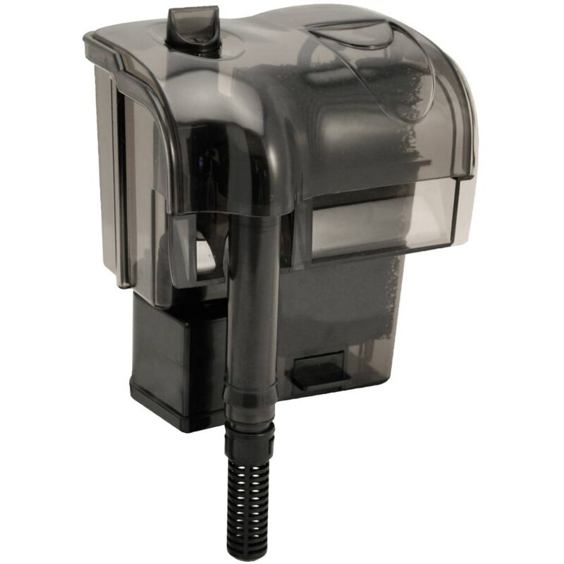 foto del prodotto filtro a zainetto amtra niagara 370 l h 4w per acquari di acqua dolce o marina